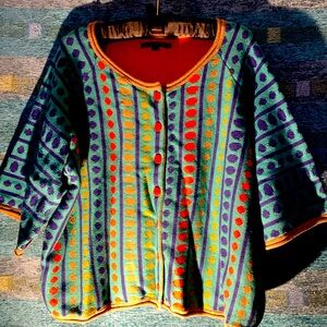 Fun Gudrun Sjoden Boxy Cardigan